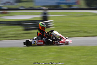 18 – 19 – 20/05/2018 : 1ère manche du Championnat de France Long Circuit 2018 et Trophée TTI Carbone à La Châtre (Photos Stéphane Agnus) 2018 — karting