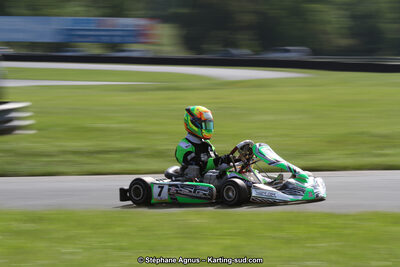 18 – 19 – 20/05/2018 : 1ère manche du Championnat de France Long Circuit 2018 et Trophée TTI Carbone à La Châtre (Photos Stéphane Agnus) 2018 — karting