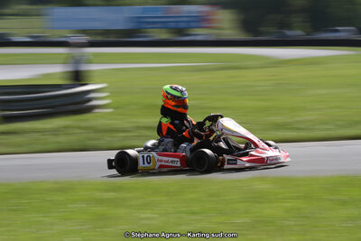 18 – 19 – 20/05/2018 : 1ère manche du Championnat de France Long Circuit 2018 et Trophée TTI Carbone à La Châtre (Photos Stéphane Agnus) 2018 — karting