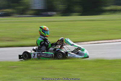 18 – 19 – 20/05/2018 : 1ère manche du Championnat de France Long Circuit 2018 et Trophée TTI Carbone à La Châtre (Photos Stéphane Agnus) 2018 — karting