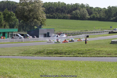 18 – 19 – 20/05/2018 : 1ère manche du Championnat de France Long Circuit 2018 et Trophée TTI Carbone à La Châtre (Photos Stéphane Agnus) 2018 — karting