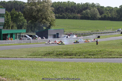 18 – 19 – 20/05/2018 : 1ère manche du Championnat de France Long Circuit 2018 et Trophée TTI Carbone à La Châtre (Photos Stéphane Agnus) 2018 — karting