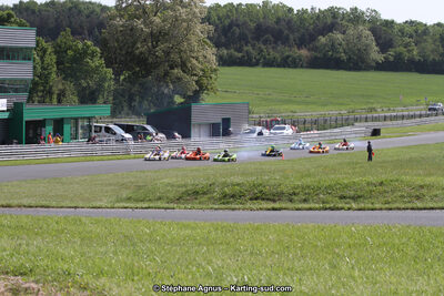 18 – 19 – 20/05/2018 : 1ère manche du Championnat de France Long Circuit 2018 et Trophée TTI Carbone à La Châtre (Photos Stéphane Agnus) 2018 — karting