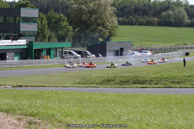18 – 19 – 20/05/2018 : 1ère manche du Championnat de France Long Circuit 2018 et Trophée TTI Carbone à La Châtre (Photos Stéphane Agnus) 2018 — karting