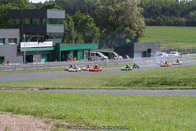 18 – 19 – 20/05/2018 : 1ère manche du Championnat de France Long Circuit 2018 et Trophée TTI Carbone à La Châtre (Photos Stéphane Agnus) 2018 — karting