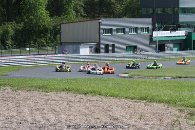 18 – 19 – 20/05/2018 : 1ère manche du Championnat de France Long Circuit 2018 et Trophée TTI Carbone à La Châtre (Photos Stéphane Agnus) 2018 — karting