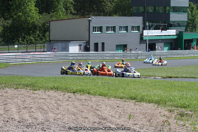 18 – 19 – 20/05/2018 : 1ère manche du Championnat de France Long Circuit 2018 et Trophée TTI Carbone à La Châtre (Photos Stéphane Agnus) 2018 — karting