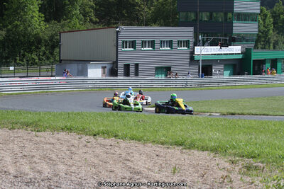18 – 19 – 20/05/2018 : 1ère manche du Championnat de France Long Circuit 2018 et Trophée TTI Carbone à La Châtre (Photos Stéphane Agnus) 2018 — karting