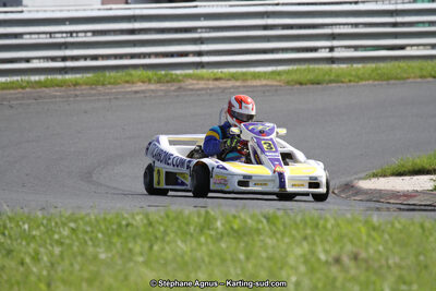 18 – 19 – 20/05/2018 : 1ère manche du Championnat de France Long Circuit 2018 et Trophée TTI Carbone à La Châtre (Photos Stéphane Agnus) 2018 — karting
