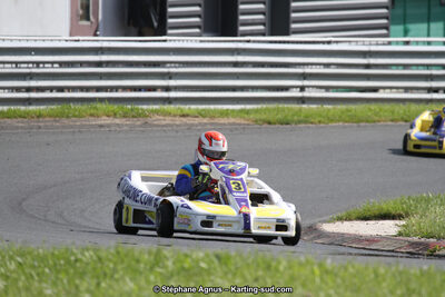 18 – 19 – 20/05/2018 : 1ère manche du Championnat de France Long Circuit 2018 et Trophée TTI Carbone à La Châtre (Photos Stéphane Agnus) 2018 — karting