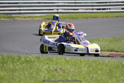 18 – 19 – 20/05/2018 : 1ère manche du Championnat de France Long Circuit 2018 et Trophée TTI Carbone à La Châtre (Photos Stéphane Agnus) 2018 — karting