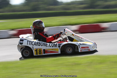 18 – 19 – 20/05/2018 : 1ère manche du Championnat de France Long Circuit 2018 et Trophée TTI Carbone à La Châtre (Photos Stéphane Agnus) 2018 — karting