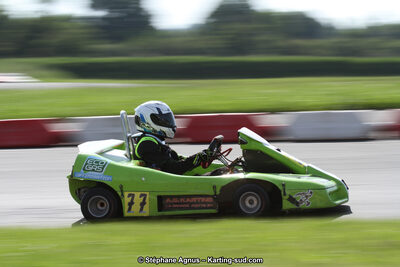 18 – 19 – 20/05/2018 : 1ère manche du Championnat de France Long Circuit 2018 et Trophée TTI Carbone à La Châtre (Photos Stéphane Agnus) 2018 — karting