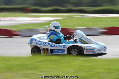 18 – 19 – 20/05/2018 : 1ère manche du Championnat de France Long Circuit 2018 et Trophée TTI Carbone à La Châtre (Photos Stéphane Agnus) 2018 — karting