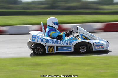 18 – 19 – 20/05/2018 : 1ère manche du Championnat de France Long Circuit 2018 et Trophée TTI Carbone à La Châtre (Photos Stéphane Agnus) 2018 — karting