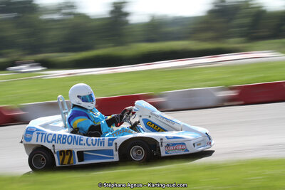18 – 19 – 20/05/2018 : 1ère manche du Championnat de France Long Circuit 2018 et Trophée TTI Carbone à La Châtre (Photos Stéphane Agnus) 2018 — karting