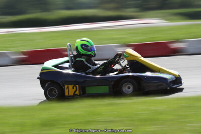 18 – 19 – 20/05/2018 : 1ère manche du Championnat de France Long Circuit 2018 et Trophée TTI Carbone à La Châtre (Photos Stéphane Agnus) 2018 — karting