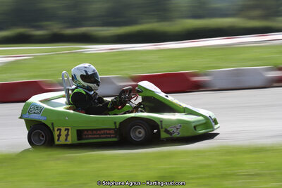 18 – 19 – 20/05/2018 : 1ère manche du Championnat de France Long Circuit 2018 et Trophée TTI Carbone à La Châtre (Photos Stéphane Agnus) 2018 — karting