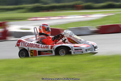 18 – 19 – 20/05/2018 : 1ère manche du Championnat de France Long Circuit 2018 et Trophée TTI Carbone à La Châtre (Photos Stéphane Agnus) 2018 — karting