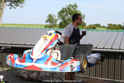18 – 19 – 20/05/2018 : 1ère manche du Championnat de France Long Circuit 2018 et Trophée TTI Carbone à La Châtre (Photos Stéphane Agnus) 2018 — karting