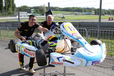 18 – 19 – 20/05/2018 : 1ère manche du Championnat de France Long Circuit 2018 et Trophée TTI Carbone à La Châtre (Photos Stéphane Agnus) 2018 — karting