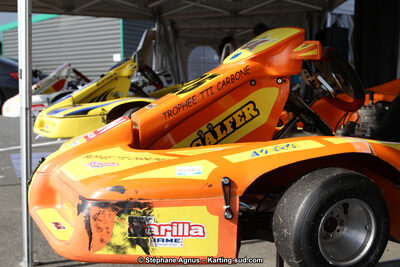 18 – 19 – 20/05/2018 : 1ère manche du Championnat de France Long Circuit 2018 et Trophée TTI Carbone à La Châtre (Photos Stéphane Agnus) 2018 — karting