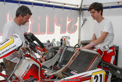 18 – 19 – 20/05/2018 : 1ère manche du Championnat de France Long Circuit 2018 et Trophée TTI Carbone à La Châtre (Photos Stéphane Agnus) 2018 — karting