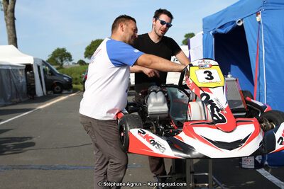 18 – 19 – 20/05/2018 : 1ère manche du Championnat de France Long Circuit 2018 et Trophée TTI Carbone à La Châtre (Photos Stéphane Agnus) 2018 — karting