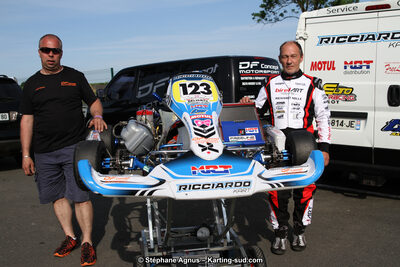 18 – 19 – 20/05/2018 : 1ère manche du Championnat de France Long Circuit 2018 et Trophée TTI Carbone à La Châtre (Photos Stéphane Agnus) 2018 — karting