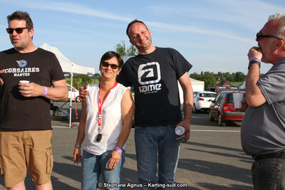 18 – 19 – 20/05/2018 : 1ère manche du Championnat de France Long Circuit 2018 et Trophée TTI Carbone à La Châtre (Photos Stéphane Agnus) 2018 — karting