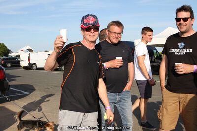 18 – 19 – 20/05/2018 : 1ère manche du Championnat de France Long Circuit 2018 et Trophée TTI Carbone à La Châtre (Photos Stéphane Agnus) 2018 — karting