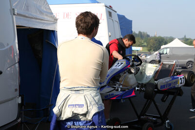 18 – 19 – 20/05/2018 : 1ère manche du Championnat de France Long Circuit 2018 et Trophée TTI Carbone à La Châtre (Photos Stéphane Agnus) 2018 — karting