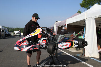 18 – 19 – 20/05/2018 : 1ère manche du Championnat de France Long Circuit 2018 et Trophée TTI Carbone à La Châtre (Photos Stéphane Agnus) 2018 — karting
