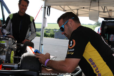 18 – 19 – 20/05/2018 : 1ère manche du Championnat de France Long Circuit 2018 et Trophée TTI Carbone à La Châtre (Photos Stéphane Agnus) 2018 — karting