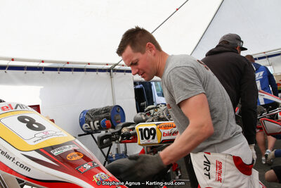 18 – 19 – 20/05/2018 : 1ère manche du Championnat de France Long Circuit 2018 et Trophée TTI Carbone à La Châtre (Photos Stéphane Agnus) 2018 — karting
