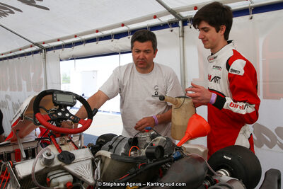 18 – 19 – 20/05/2018 : 1ère manche du Championnat de France Long Circuit 2018 et Trophée TTI Carbone à La Châtre (Photos Stéphane Agnus) 2018 — karting