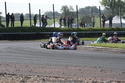 18 – 19 – 20/05/2018 : 1ère manche du Championnat de France Long Circuit 2018 et Trophée TTI Carbone à La Châtre (Photos Stéphane Agnus) 2018 — karting
