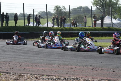 18 – 19 – 20/05/2018 : 1ère manche du Championnat de France Long Circuit 2018 et Trophée TTI Carbone à La Châtre (Photos Stéphane Agnus) 2018 — karting