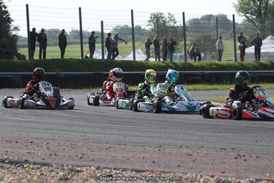 18 – 19 – 20/05/2018 : 1ère manche du Championnat de France Long Circuit 2018 et Trophée TTI Carbone à La Châtre (Photos Stéphane Agnus) 2018 — karting
