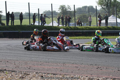 18 – 19 – 20/05/2018 : 1ère manche du Championnat de France Long Circuit 2018 et Trophée TTI Carbone à La Châtre (Photos Stéphane Agnus) 2018 — karting