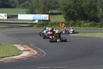 18 – 19 – 20/05/2018 : 1ère manche du Championnat de France Long Circuit 2018 et Trophée TTI Carbone à La Châtre (Photos Stéphane Agnus) 2018 — karting