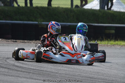18 – 19 – 20/05/2018 : 1ère manche du Championnat de France Long Circuit 2018 et Trophée TTI Carbone à La Châtre (Photos Stéphane Agnus) 2018 — karting
