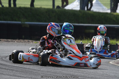 18 – 19 – 20/05/2018 : 1ère manche du Championnat de France Long Circuit 2018 et Trophée TTI Carbone à La Châtre (Photos Stéphane Agnus) 2018 — karting