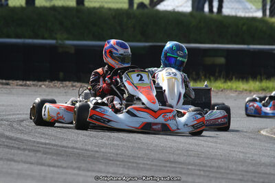 18 – 19 – 20/05/2018 : 1ère manche du Championnat de France Long Circuit 2018 et Trophée TTI Carbone à La Châtre (Photos Stéphane Agnus) 2018 — karting