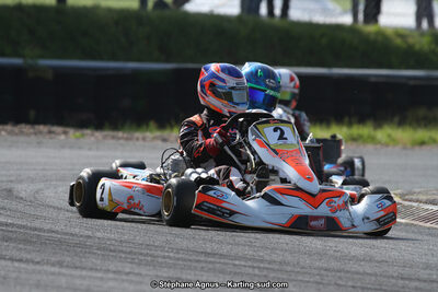 18 – 19 – 20/05/2018 : 1ère manche du Championnat de France Long Circuit 2018 et Trophée TTI Carbone à La Châtre (Photos Stéphane Agnus) 2018 — karting