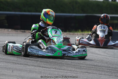 18 – 19 – 20/05/2018 : 1ère manche du Championnat de France Long Circuit 2018 et Trophée TTI Carbone à La Châtre (Photos Stéphane Agnus) 2018 — karting