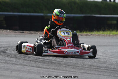 18 – 19 – 20/05/2018 : 1ère manche du Championnat de France Long Circuit 2018 et Trophée TTI Carbone à La Châtre (Photos Stéphane Agnus) 2018 — karting