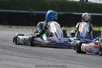 18 – 19 – 20/05/2018 : 1ère manche du Championnat de France Long Circuit 2018 et Trophée TTI Carbone à La Châtre (Photos Stéphane Agnus) 2018 — karting
