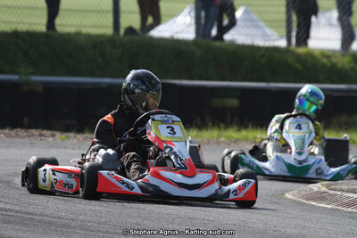 18 – 19 – 20/05/2018 : 1ère manche du Championnat de France Long Circuit 2018 et Trophée TTI Carbone à La Châtre (Photos Stéphane Agnus) 2018 — karting