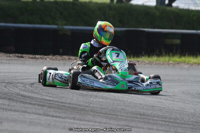18 – 19 – 20/05/2018 : 1ère manche du Championnat de France Long Circuit 2018 et Trophée TTI Carbone à La Châtre (Photos Stéphane Agnus) 2018 — karting